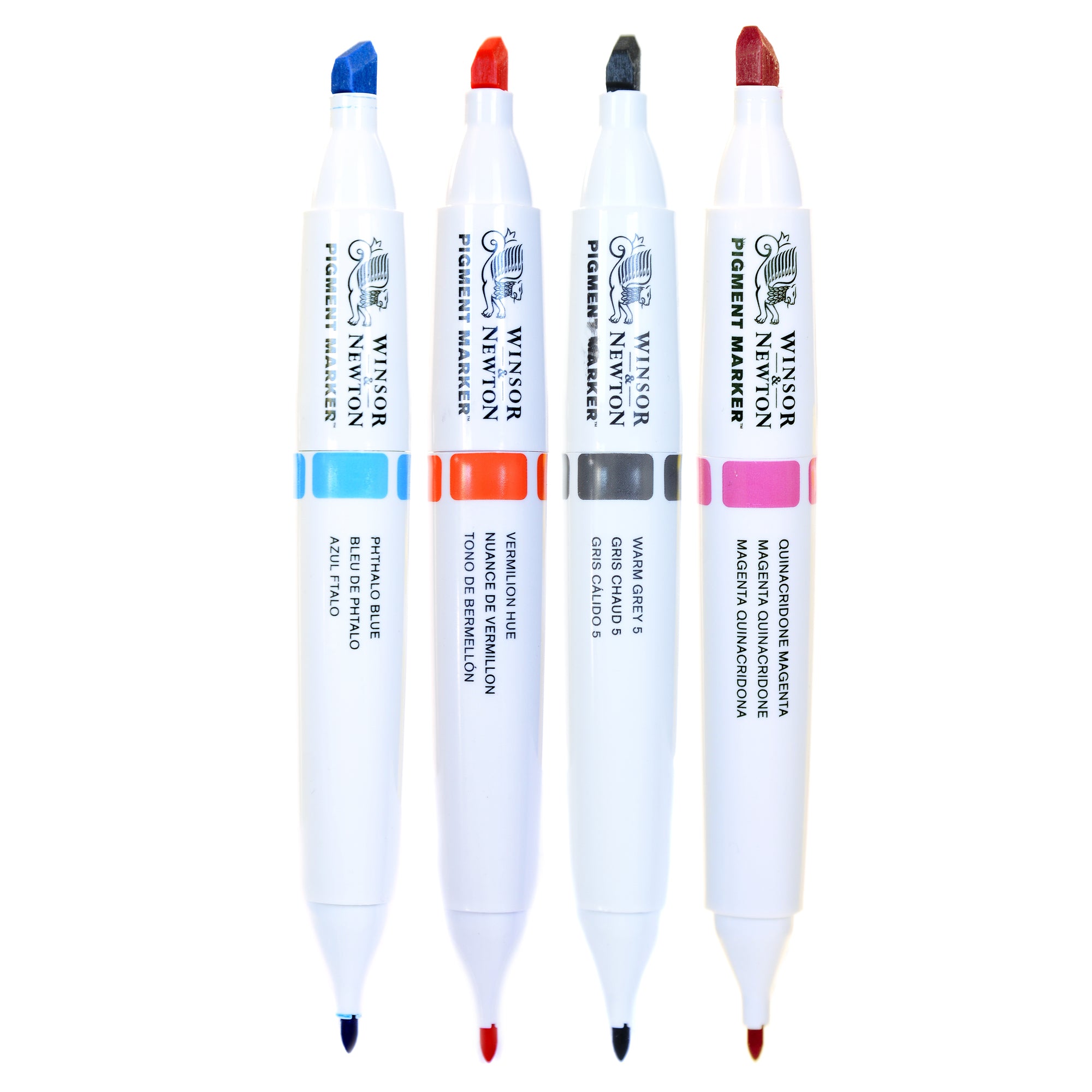 Winsor & Newton Pigment Markers - 96 Variations