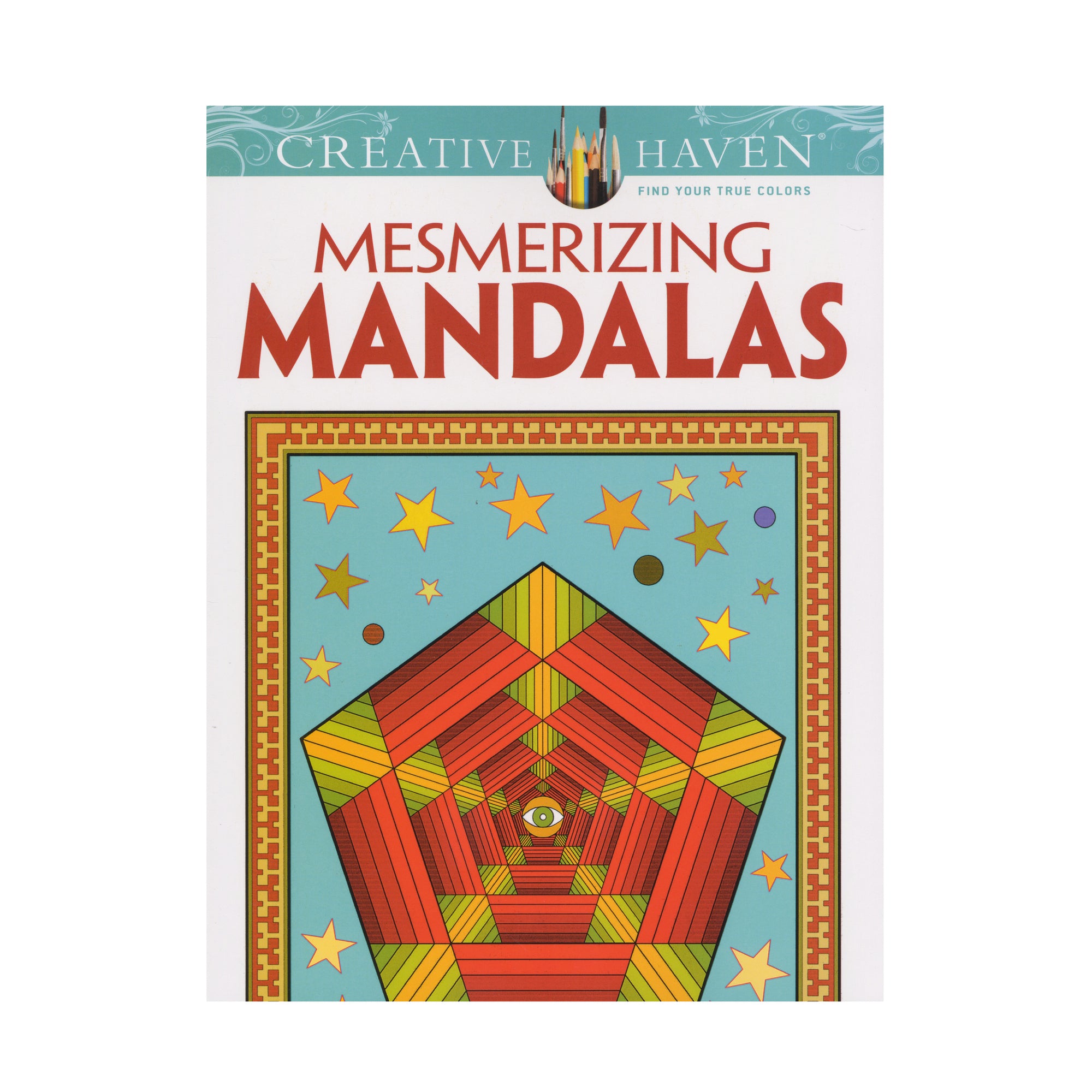 Dover Creative Haven Coloring Books - 173 Variations