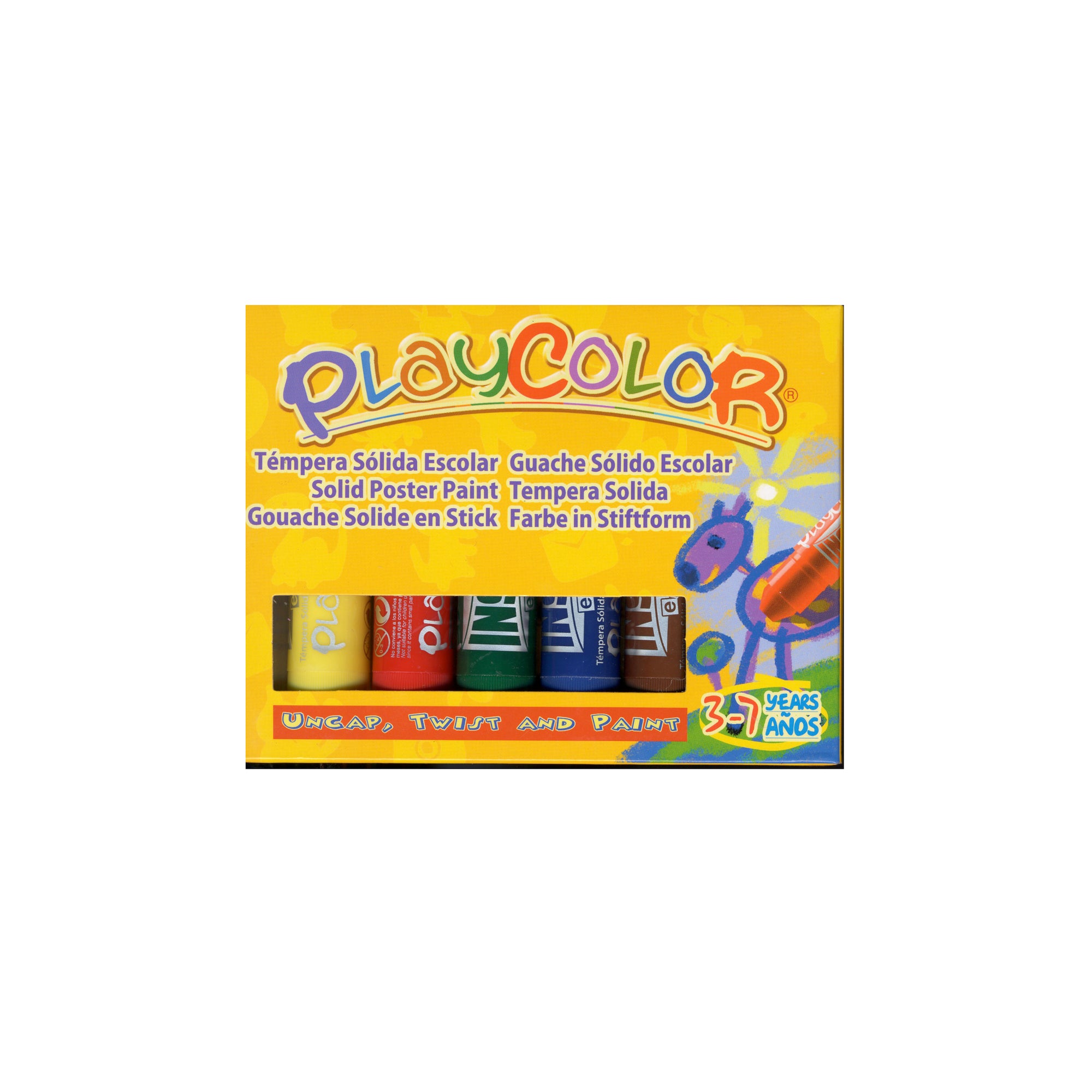 Playcolor Paint Sticks - 4 Variations