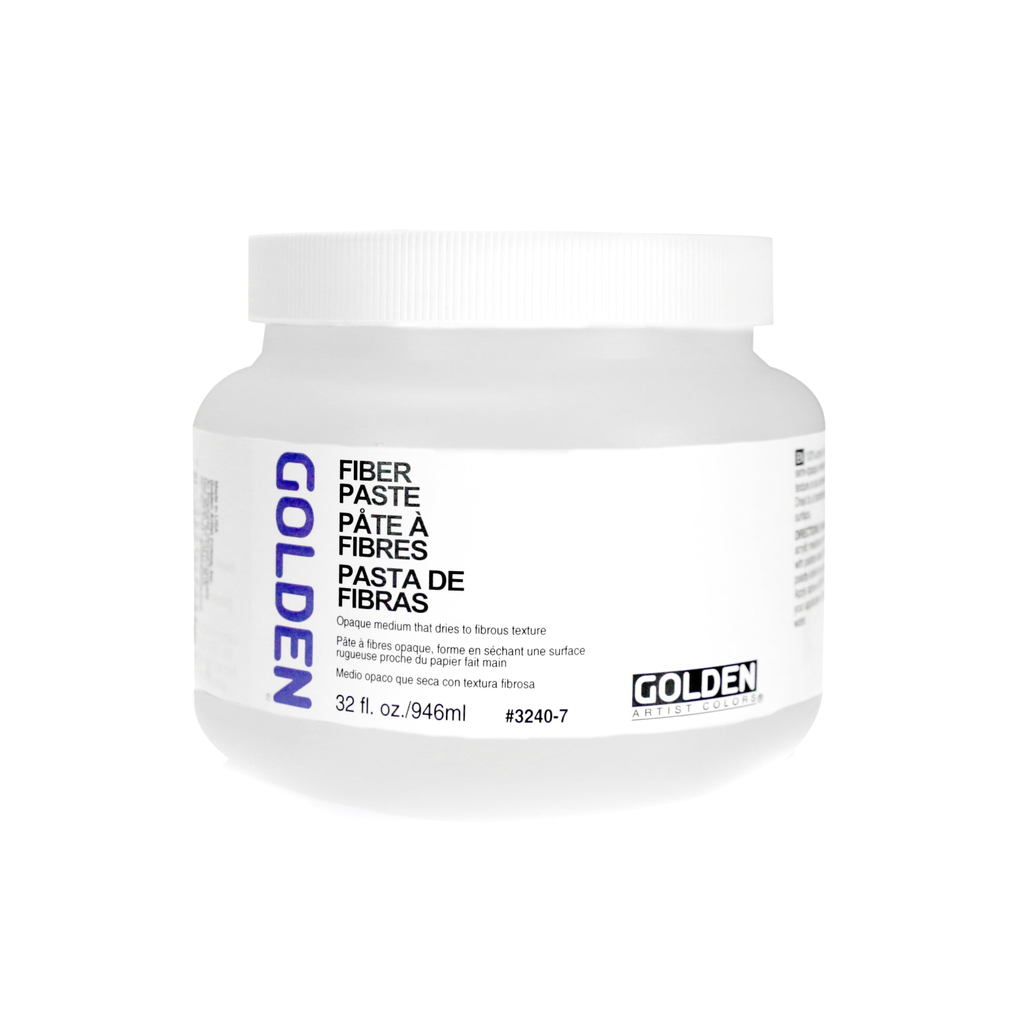 Golden Fiber Paste - 3 Variations
