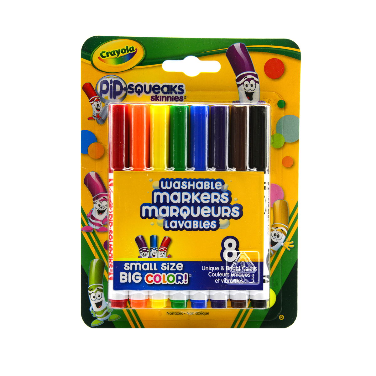 Crayola Pip-Squeaks Skinnies - 2 Variations