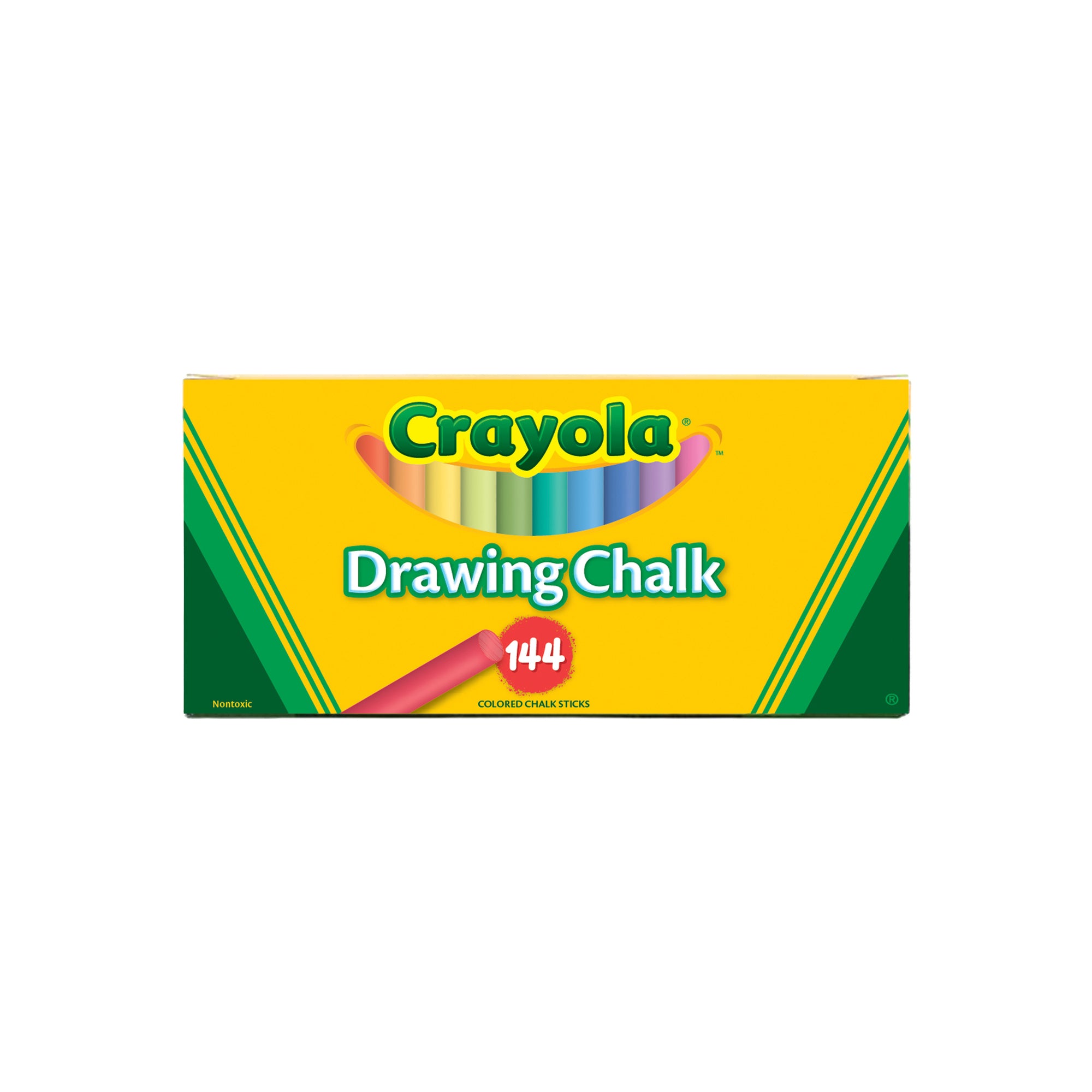 Crayola Assorted Colors Drawing Chalk - 3 Variations
