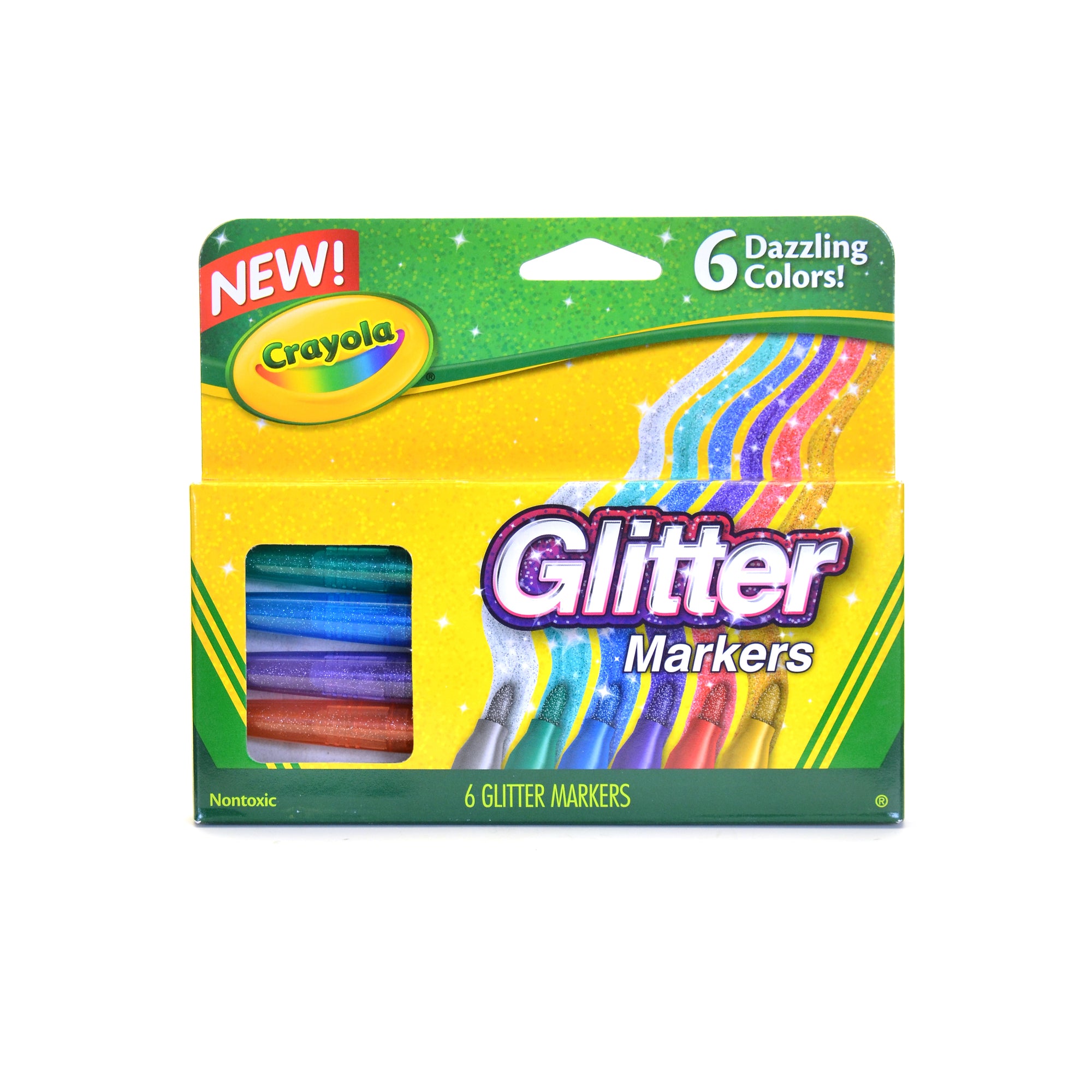 Crayola Glitter Markers - 2 Variations