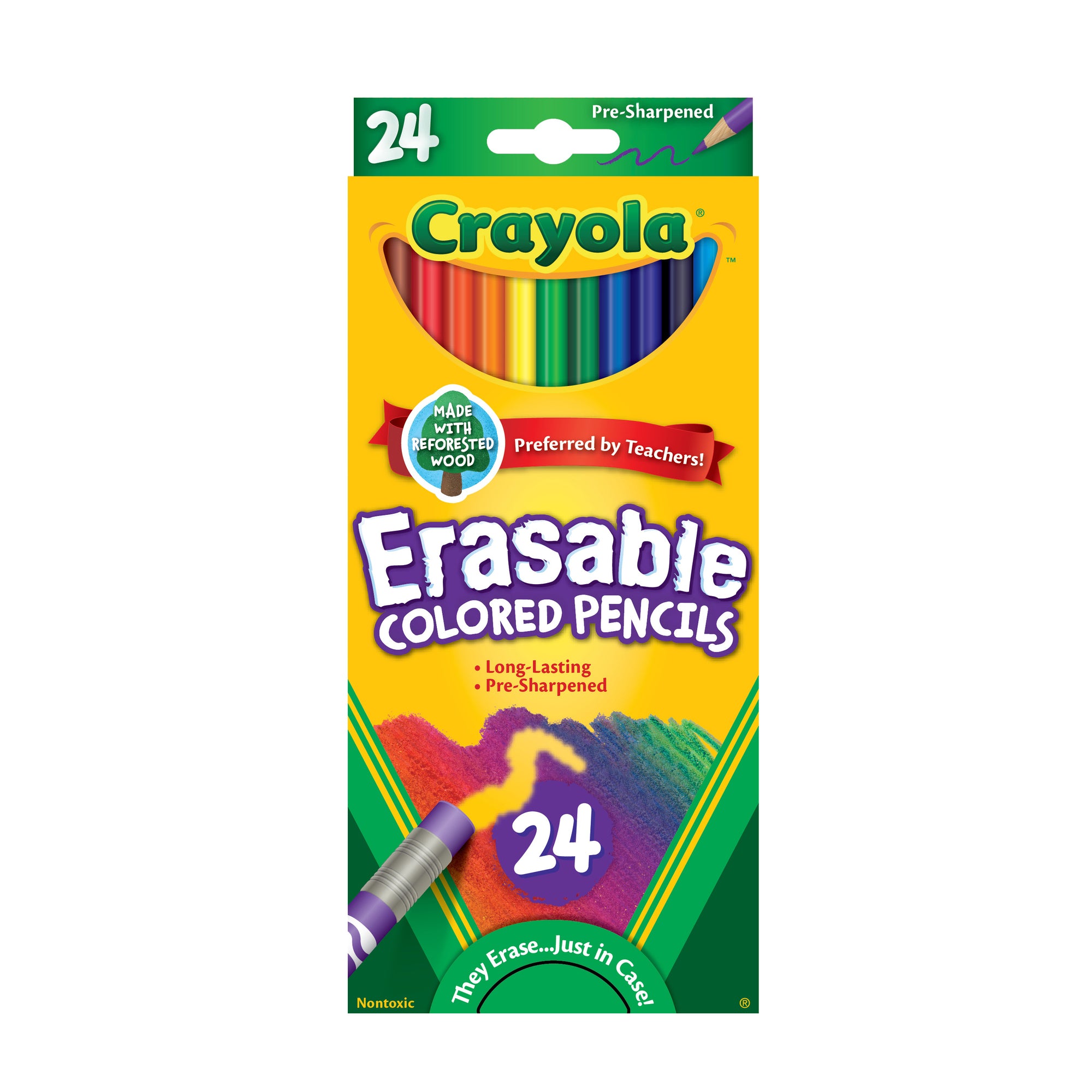Crayola Erasable Colored Pencils - 3 Variations