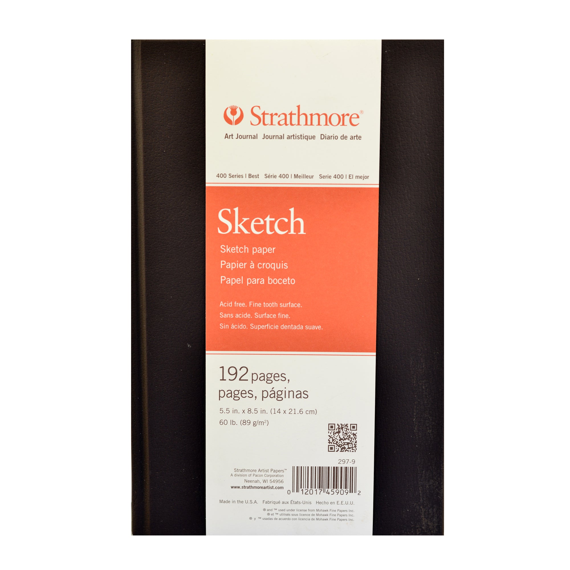 Strathmore 400 Series Hard Bound Sketch Book - 3 Variations