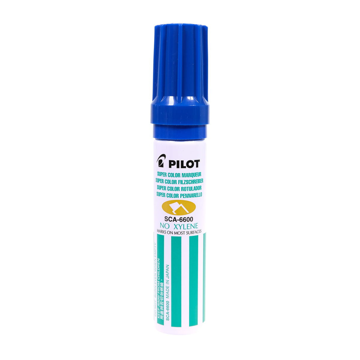 Pilot Super Color Permanent Marker Jumbo Xylene-Free - 3 Variations