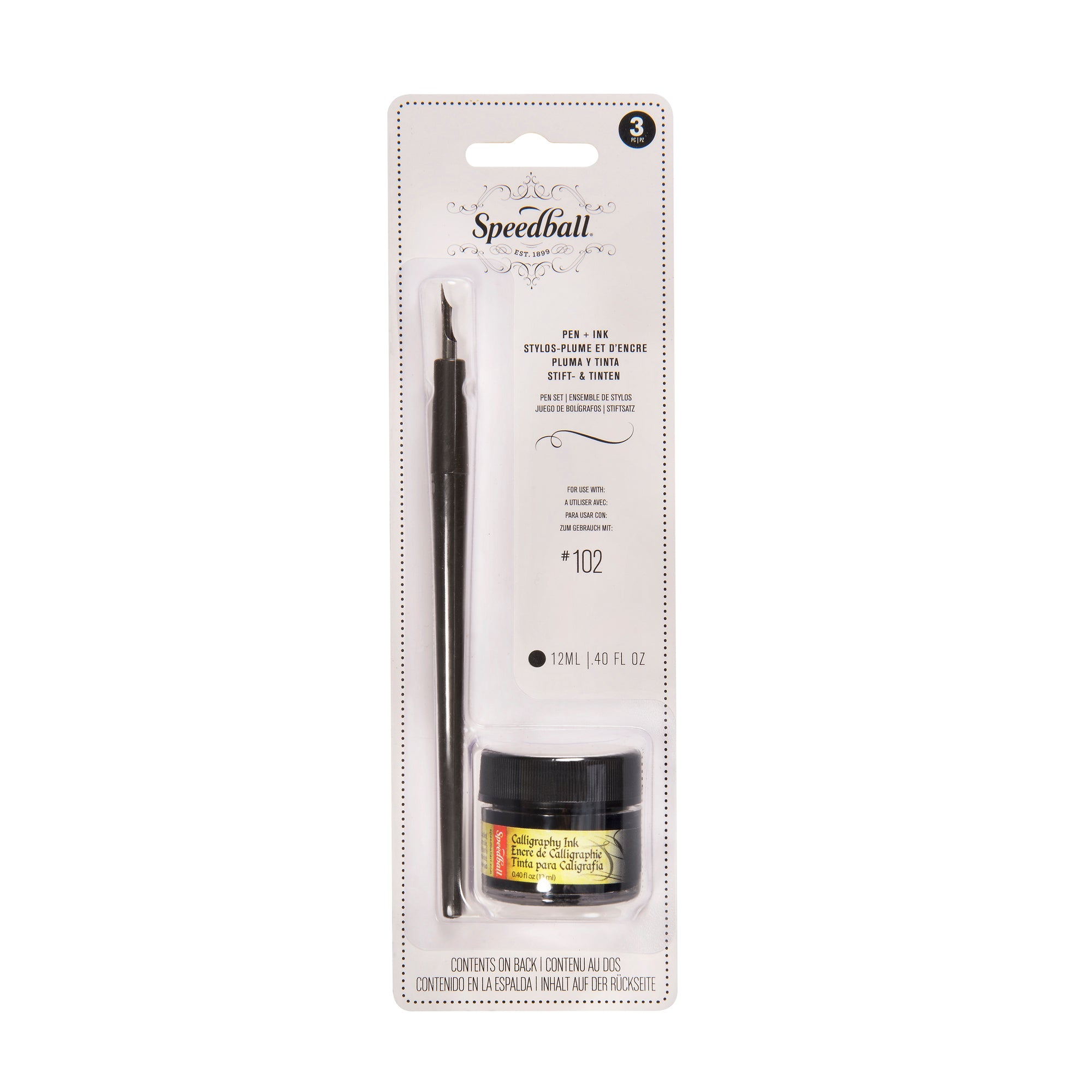 Speedball Pen & Ink Sets - 2 Variations