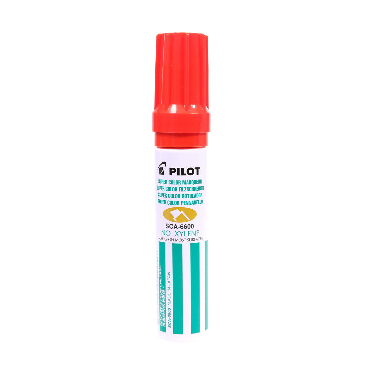 Pilot Super Color Permanent Marker Jumbo Xylene-Free - 3 Variations