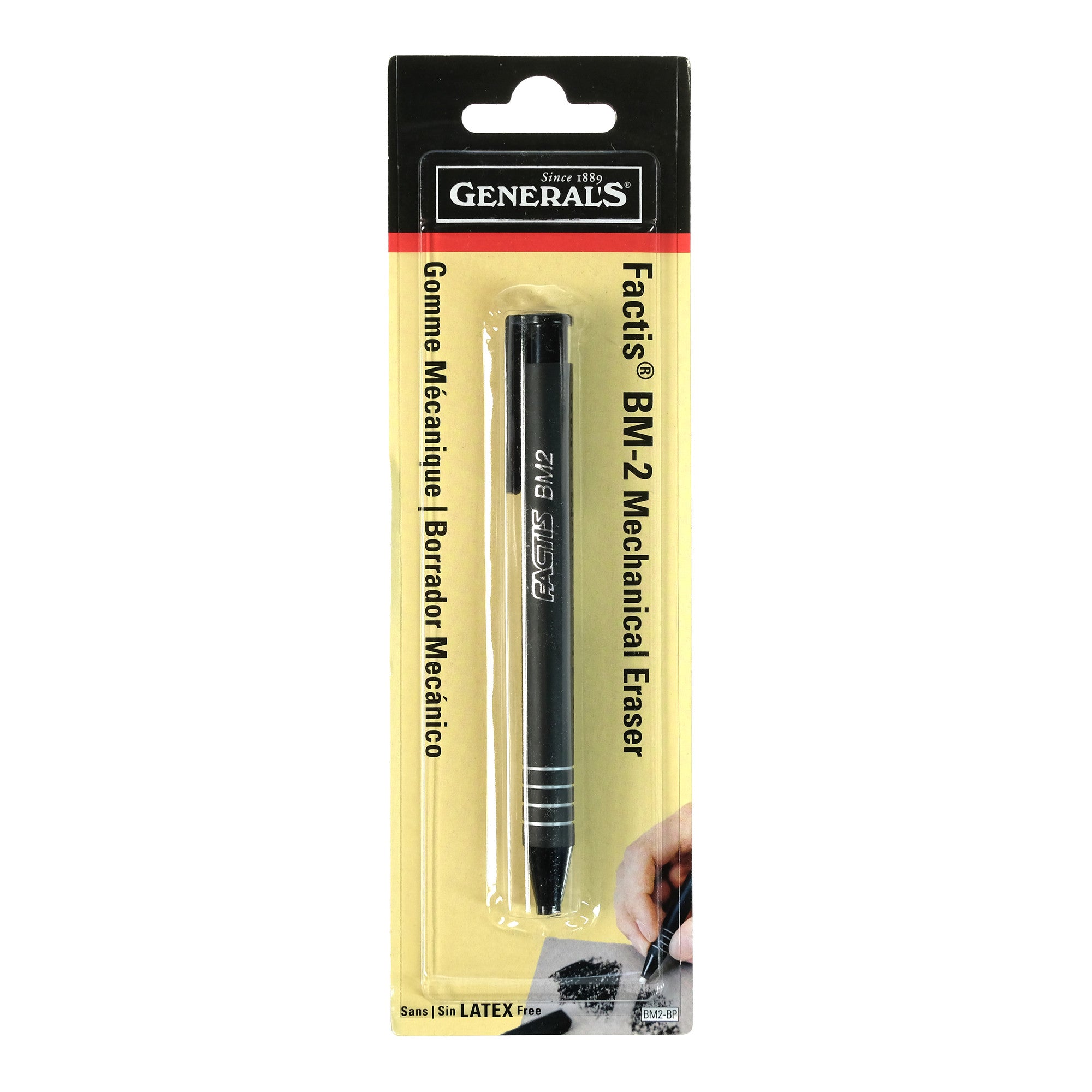 General's Factis BM-2 Mechanical Eraser - 2 Variations