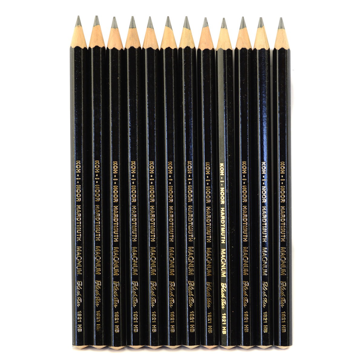 Magnum Black Star Graphite Pencil – Texas Art Supply