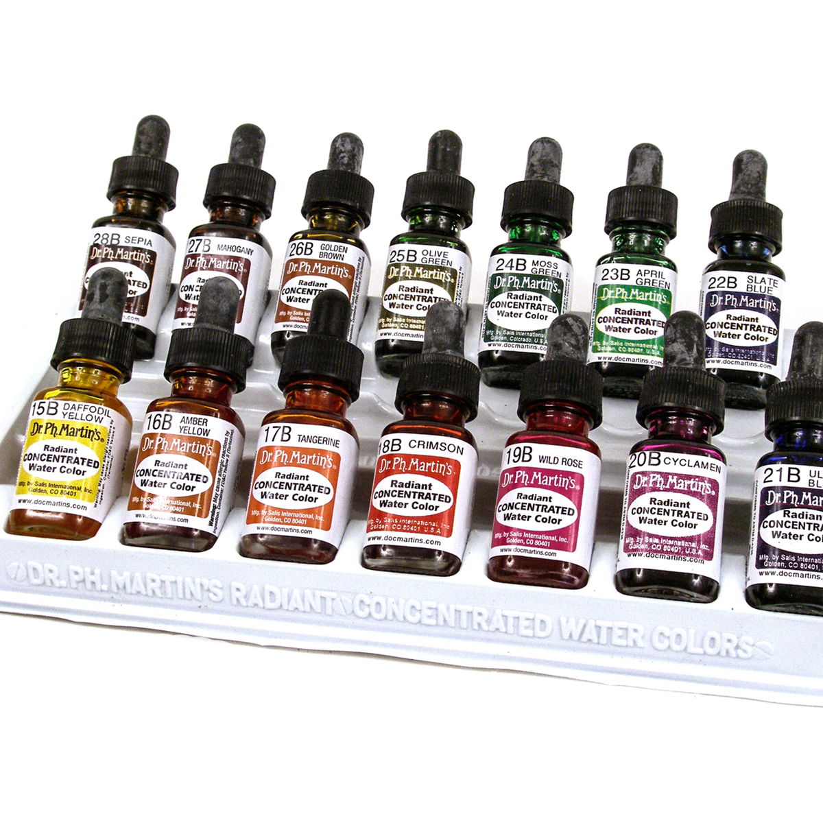 Dr. Ph. Martin's Radiant Concentrated Watercolor Sets - 3