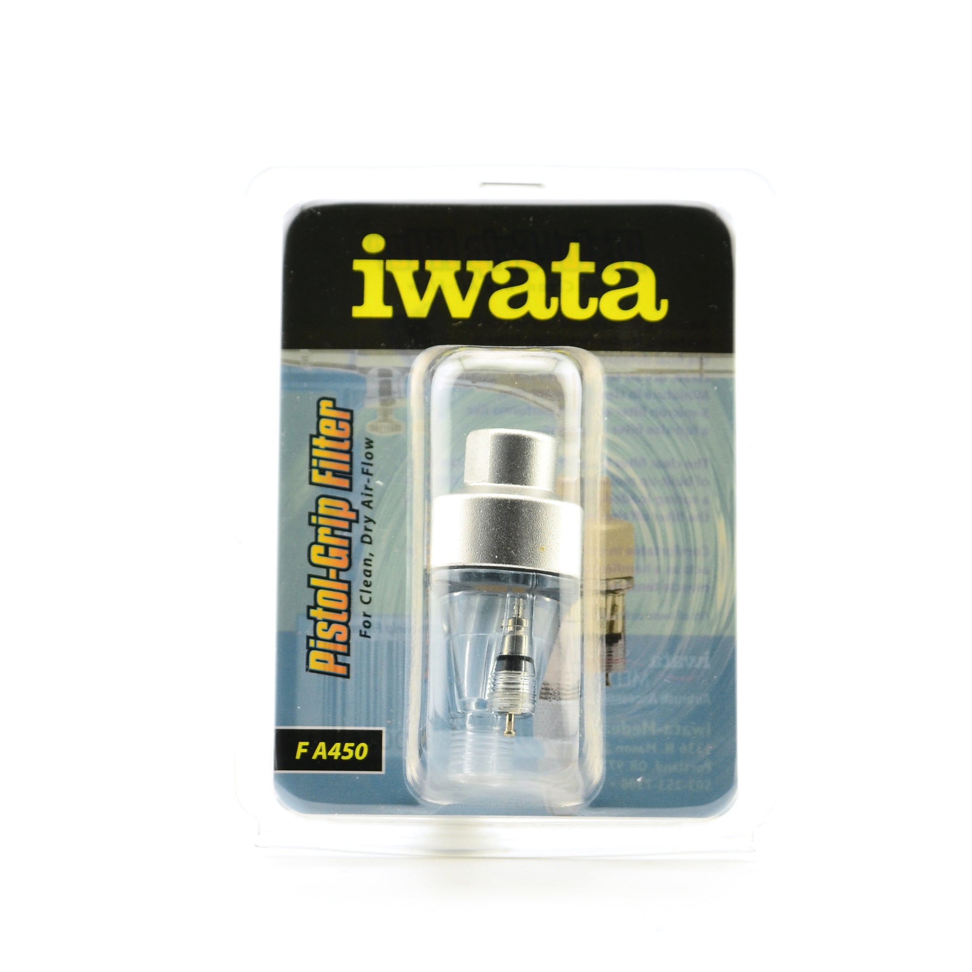 Filter Gtip Iwata Pistol-Grip Filter - no. F A450 pistol grip filter