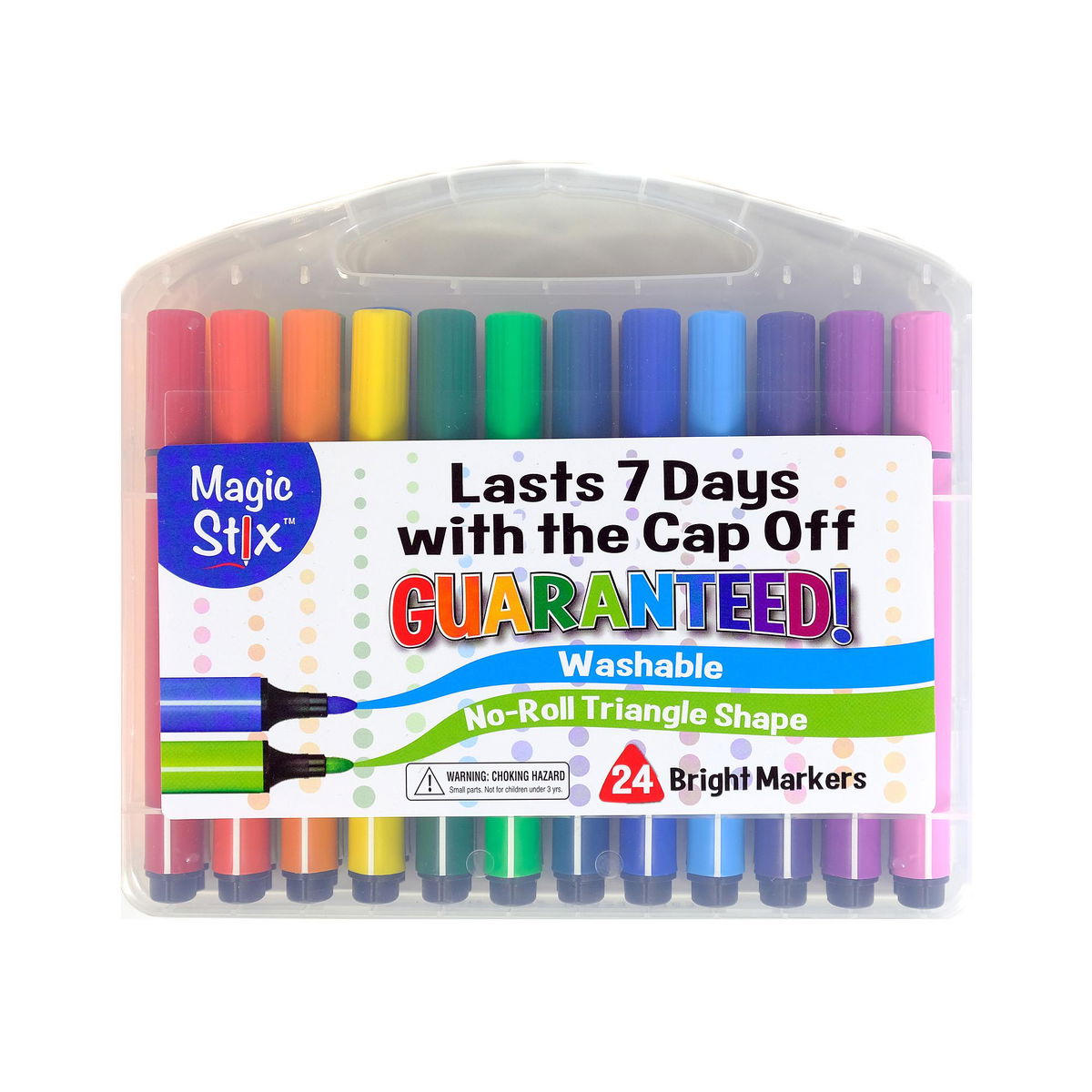 The Pencil Grip Magic Stix Washable Acrylic Markers - 3 Variations