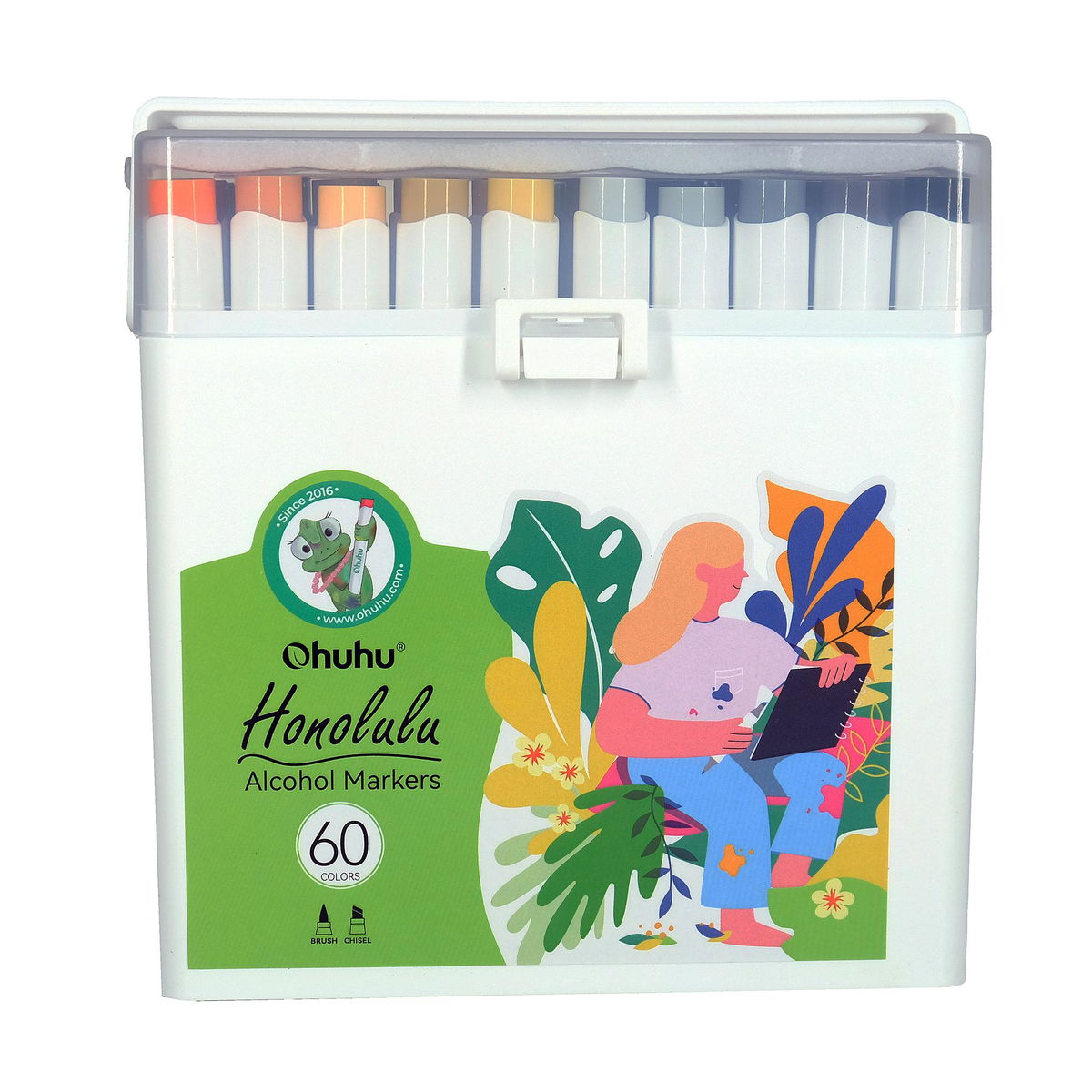 OHUHU Honolulu Marker Sets - 11 Variations