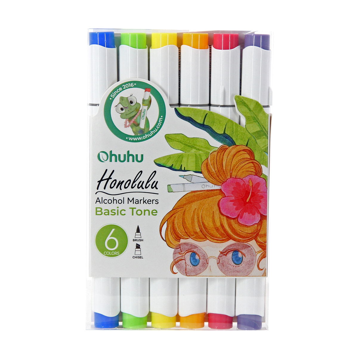 OHUHU Honolulu Marker Sets - 11 Variations