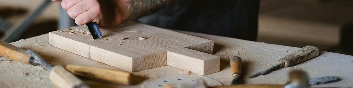 Sculpt with Wood
